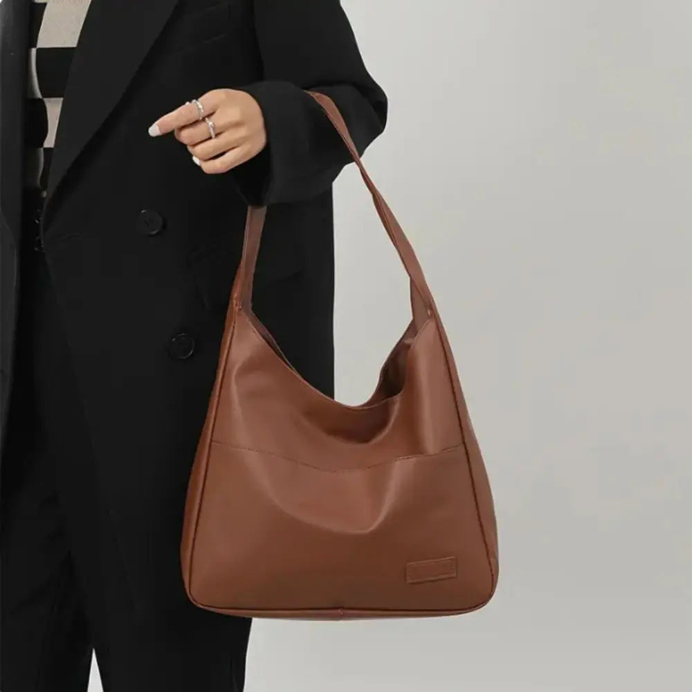Genuine Leather Tote Bag for Women – Vintage Everyday Shoulder Bag | Gloria