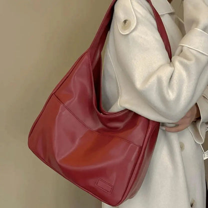 Genuine Leather Tote Bag for Women – Vintage Everyday Shoulder Bag | Gloria