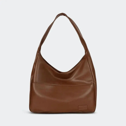 Genuine Leather Shoulder Bag for Women – Vintage Everyday Handbag | Gloria