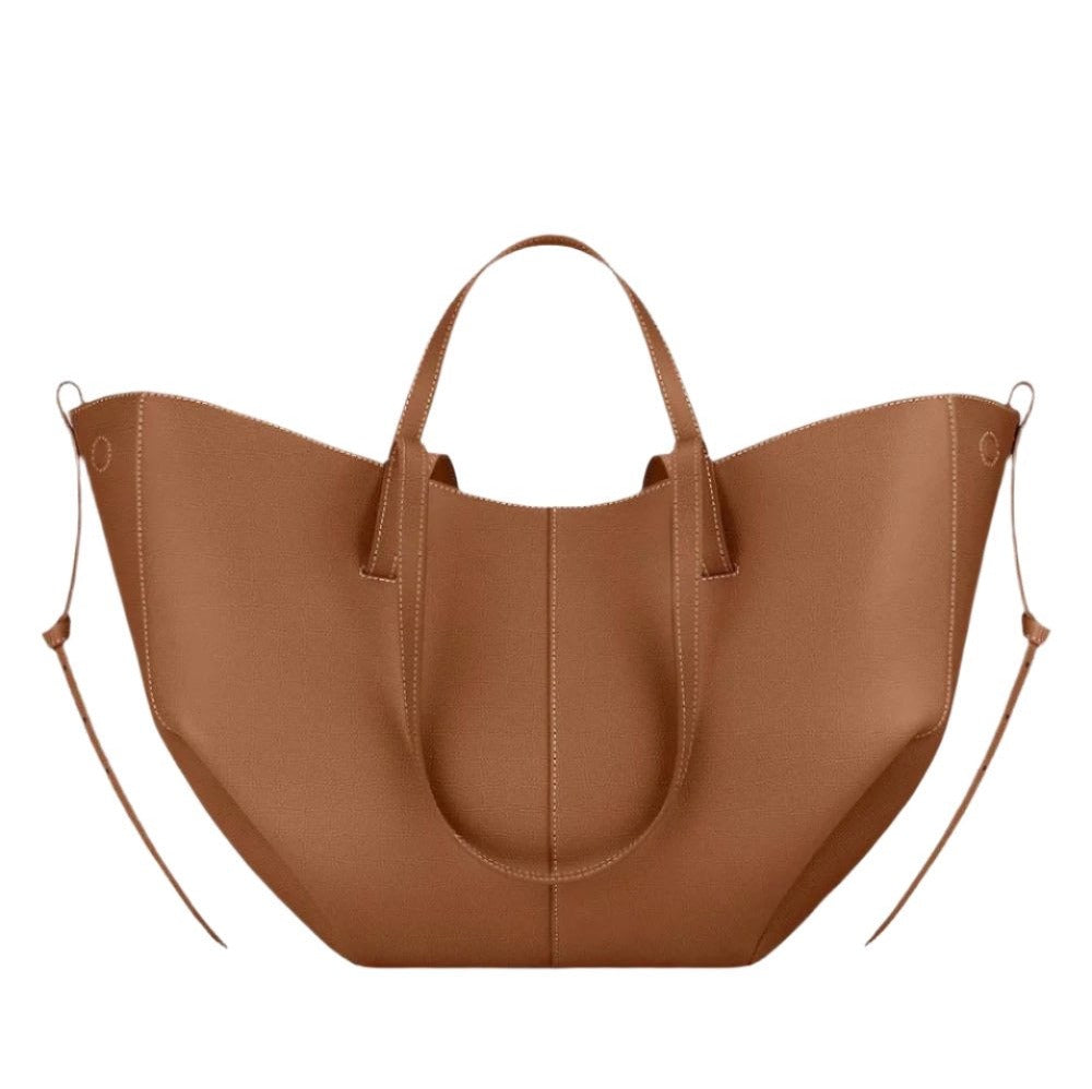 Genuine Italian Leather Handbag for Women – Large Shoulder Bag