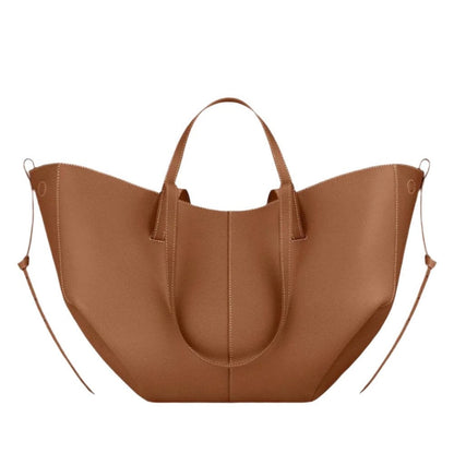 Genuine Italian Leather Handbag for Women – Large Shoulder Bag