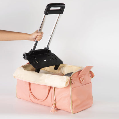 Bag in use on a trip