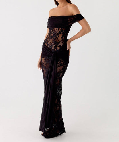 Lace Gown — Occasion Wear | Aria Gown