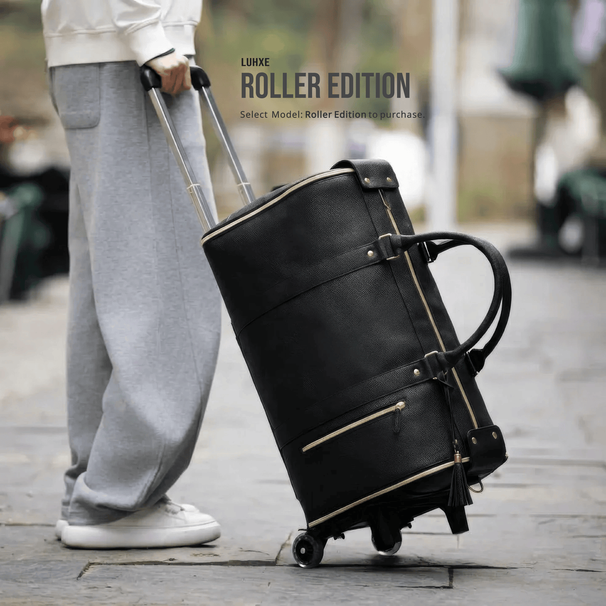 REPLACE - Roller Edition caption, street shot