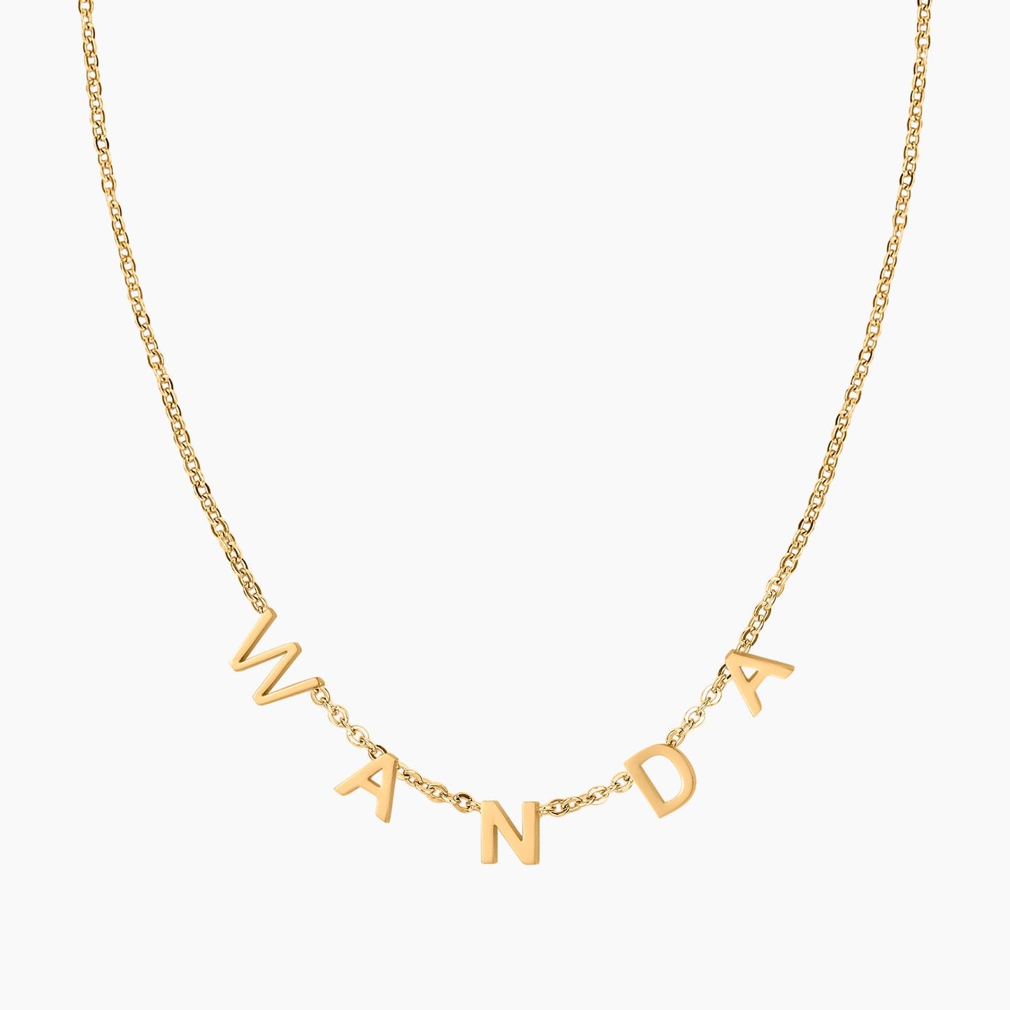 Custom Letter Necklace