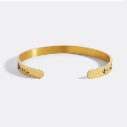 ‘Mama Bear & Her Baby Bears’ Personalised Engraved Bangle