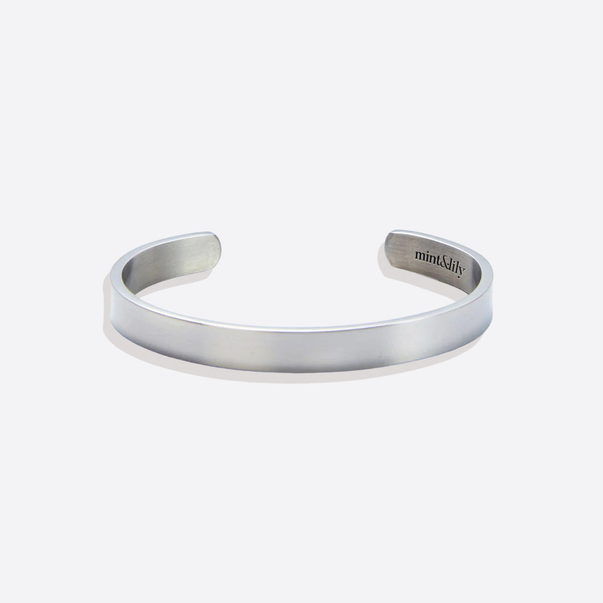 ‘Not Sisters By Blood But Sisters By Heart’ Personalised Engraved Bangle