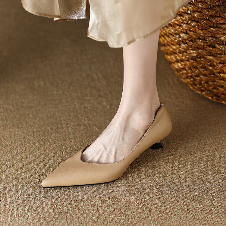 Glamour Line Pumps