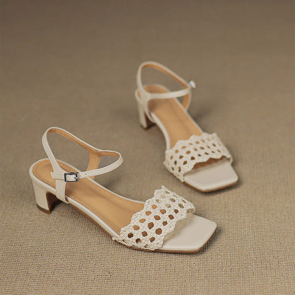 Doria Genuine Leather Sandals