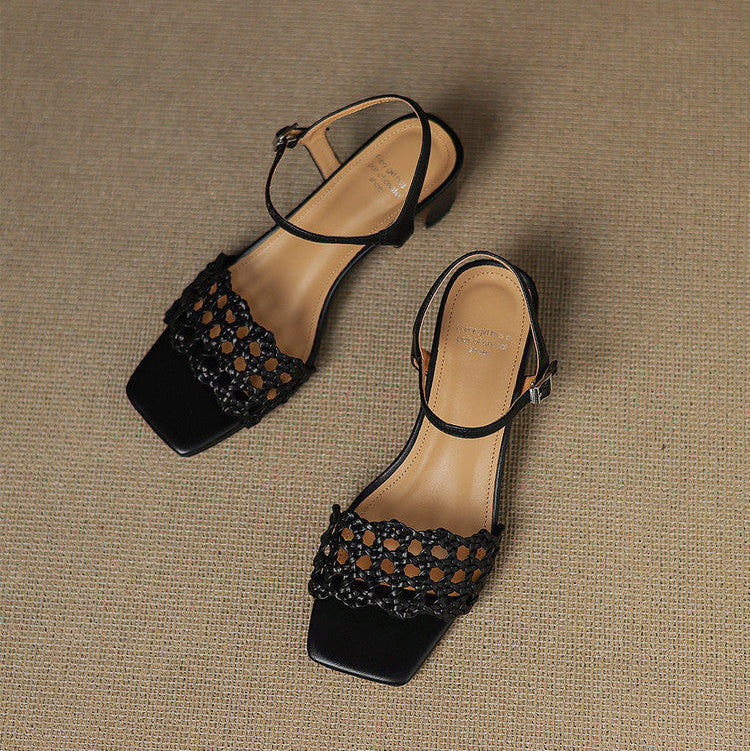 Doria Genuine Leather Sandals