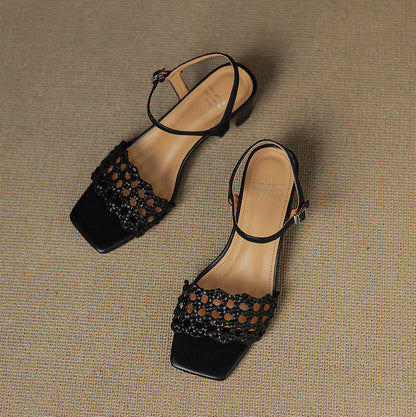Doria Genuine Leather Sandals