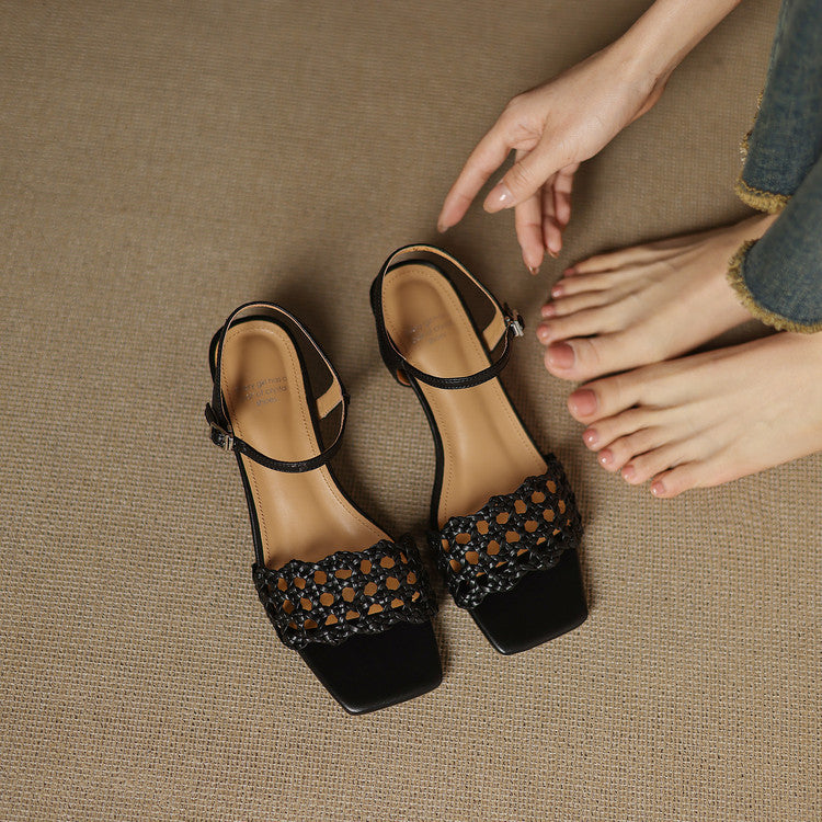 Doria Genuine Leather Sandals