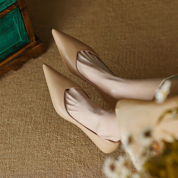 Glamour Line Pumps