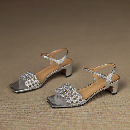 Doria Genuine Leather Sandals