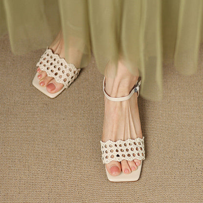 Doria Genuine Leather Sandals