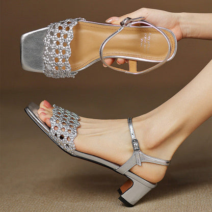 Doria Genuine Leather Sandals