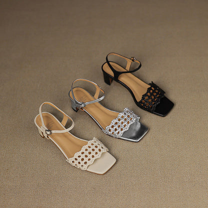 Doria Genuine Leather Sandals