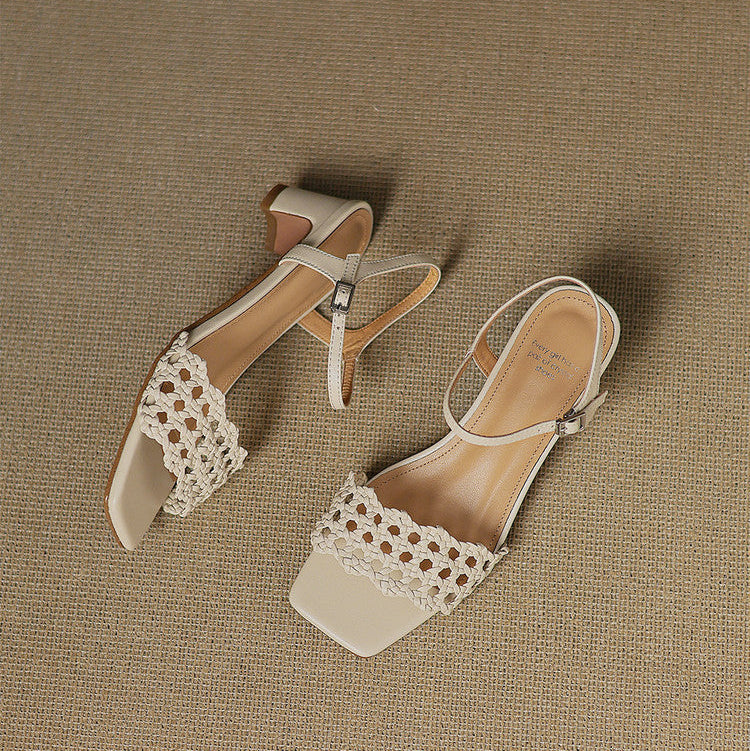Doria Genuine Leather Sandals