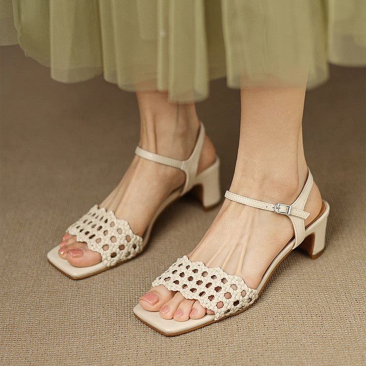 Doria Genuine Leather Sandals