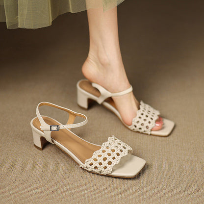 Doria Genuine Leather Sandals