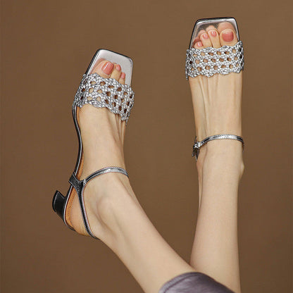 Doria Genuine Leather Sandals