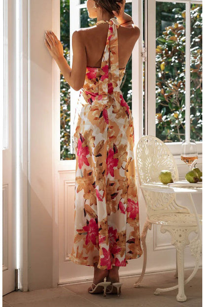 Cassidy | Floral Stylish Maxi Dress