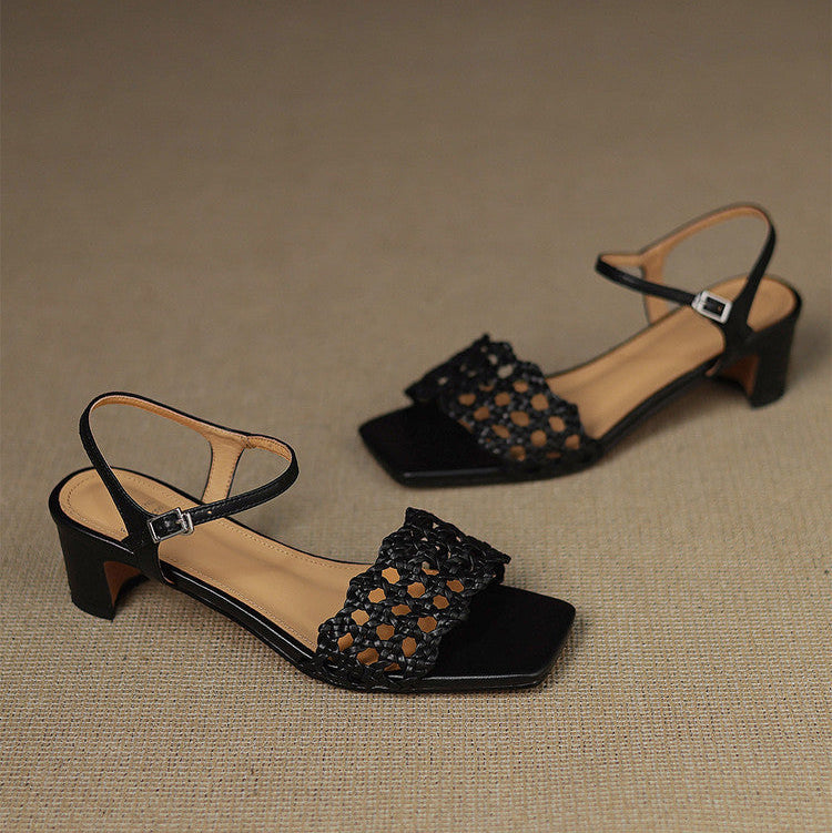 Doria Genuine Leather Sandals