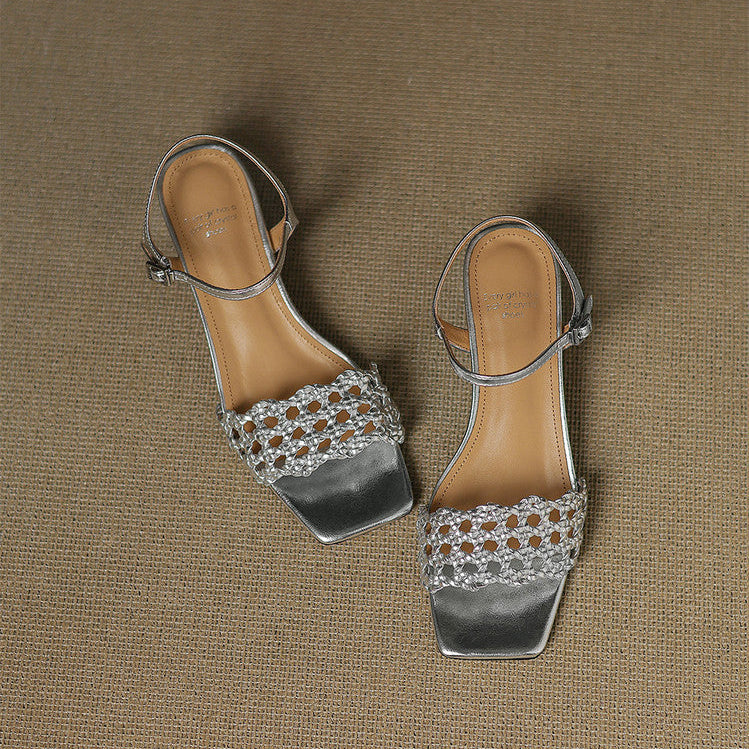 Doria Genuine Leather Sandals