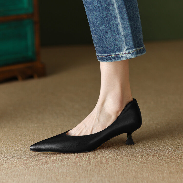 Glamour Line Pumps