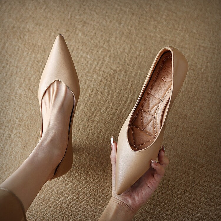 Glamour Line Pumps