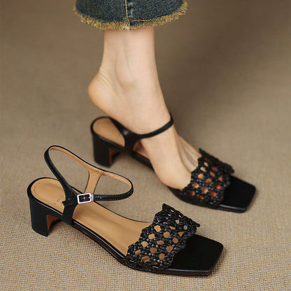 Doria Genuine Leather Sandals