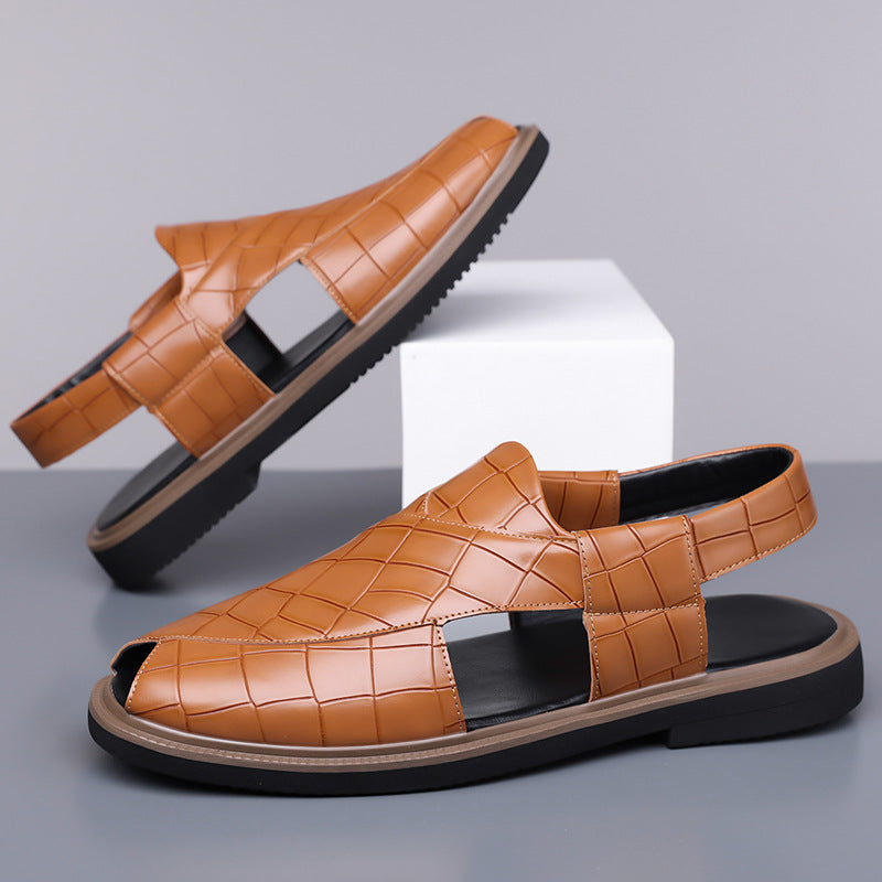 Radcliffe Leather Sandals