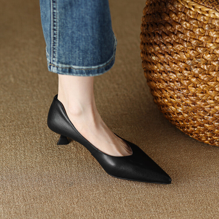 Glamour Line Pumps