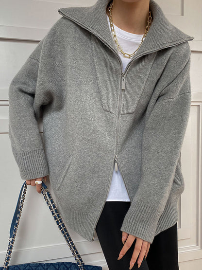Knit Cardigan | Cardigan