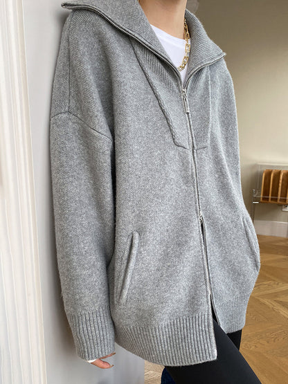 Knit Cardigan | Cardigan