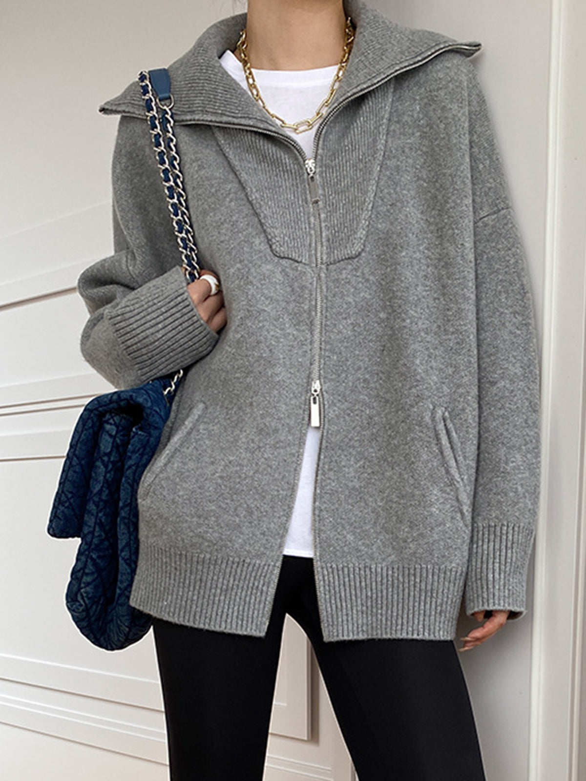 Knit Cardigan | Cardigan