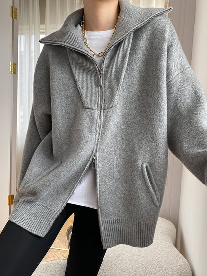 Knit Cardigan | Cardigan