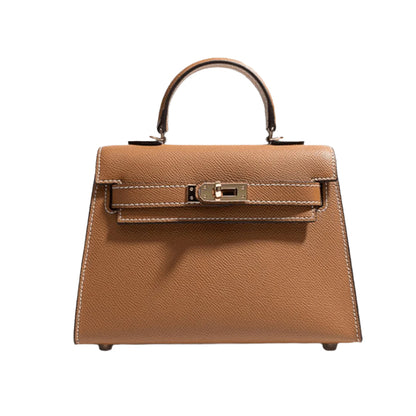 Vegan Leather Crossbody Bag for Women – Compact Shoulder Bag