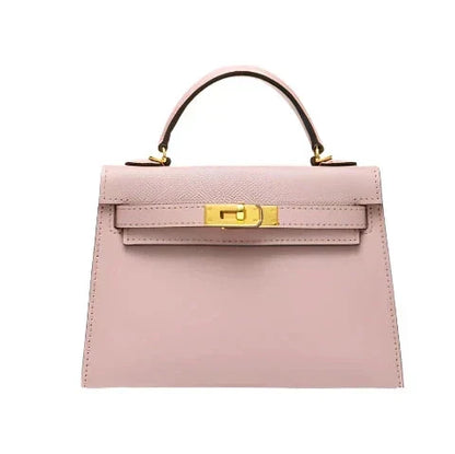 Vegan Leather Crossbody Bag for Women – Compact Shoulder Bag