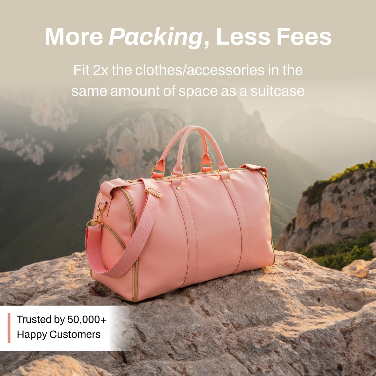 REPLACE - More packing less fees, trusted by 50,000+