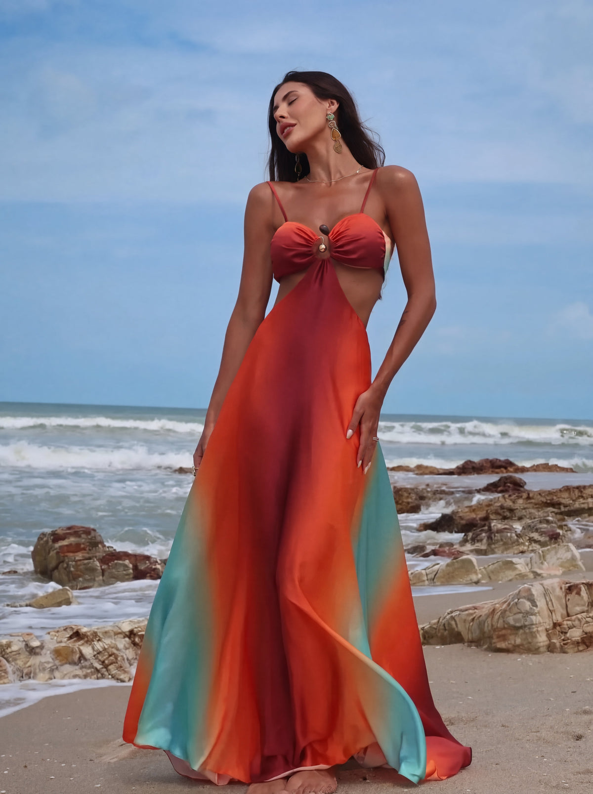 Solaria | Maxi Dress