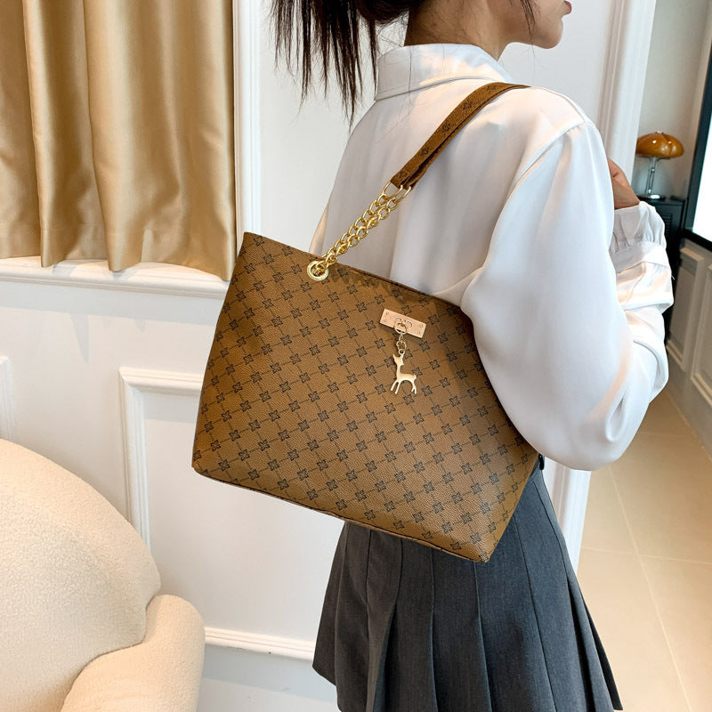 Genuine Leather Tote Bag for Women – Spacious Work to Weekend Bag | Mila