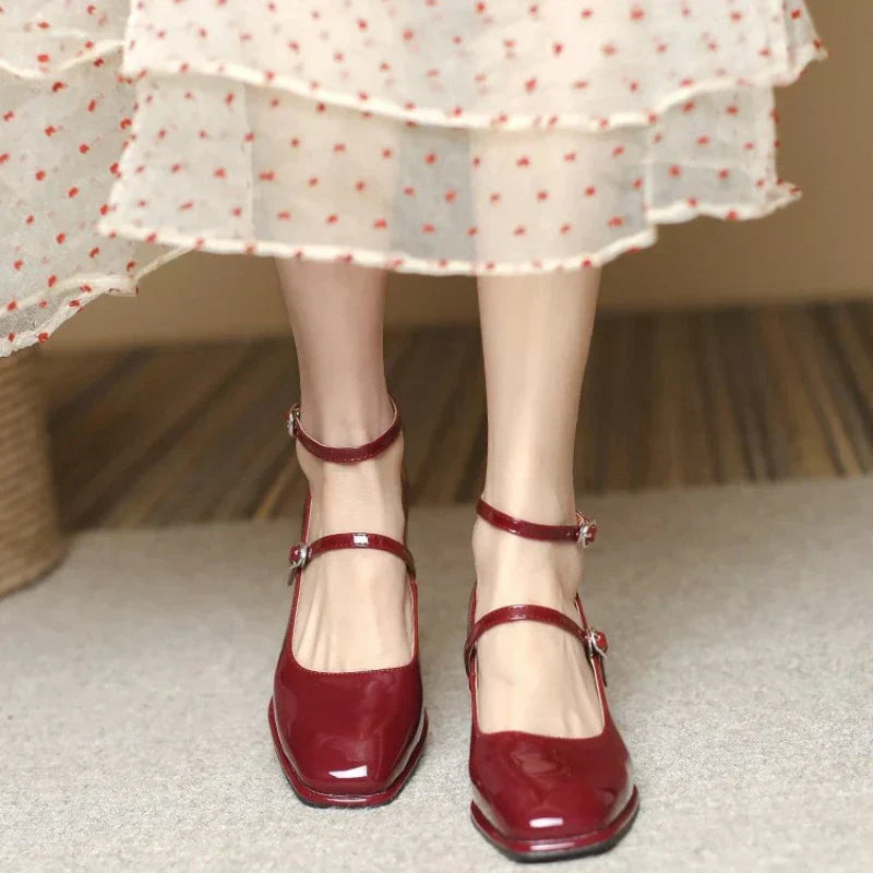 Ankle-Strap Pumps