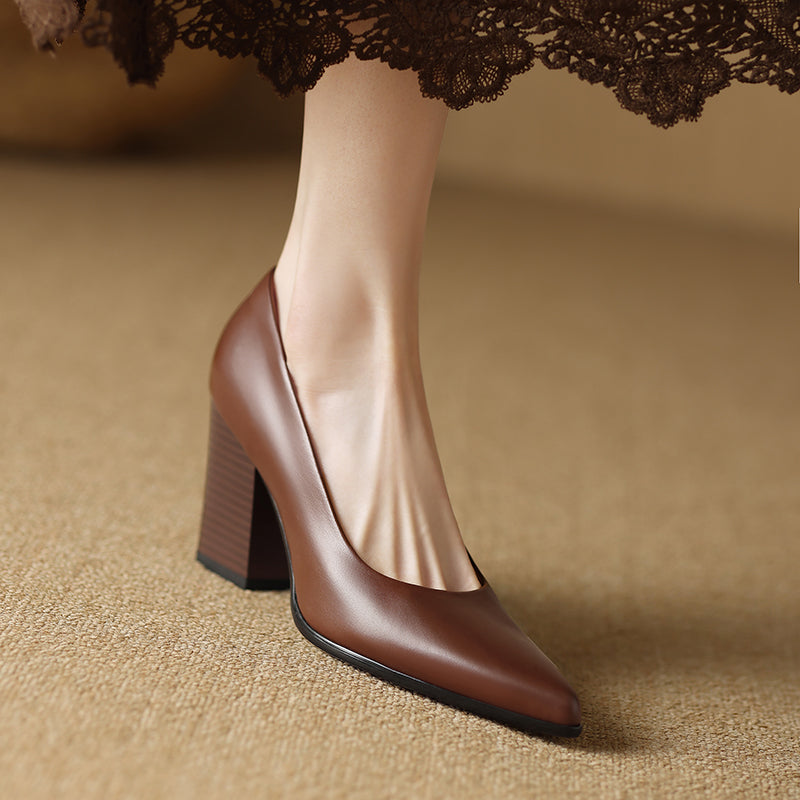 Elegant Eclipse Pumps