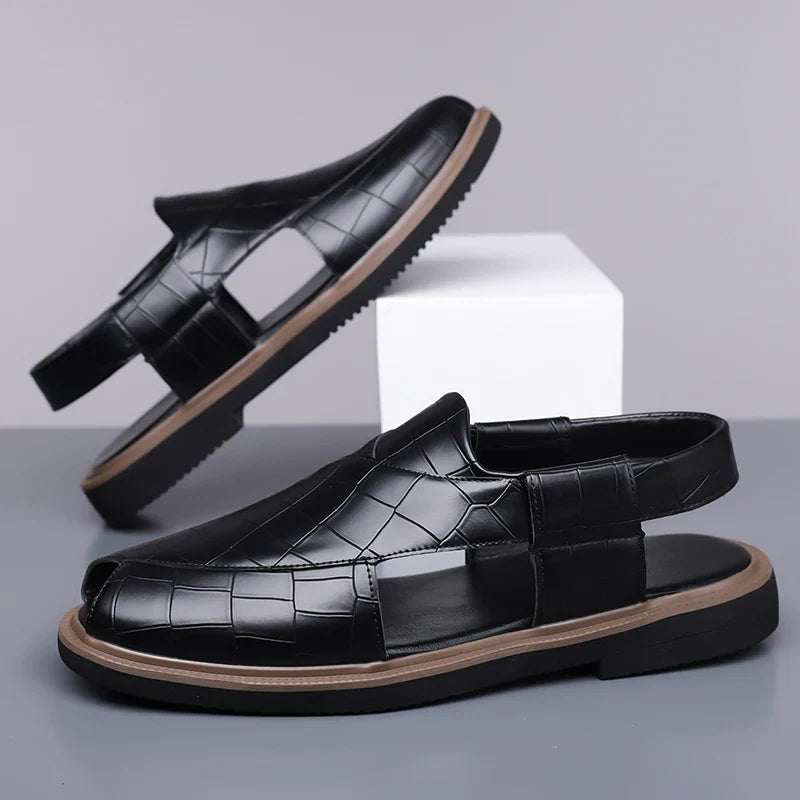 Radcliffe Leather Sandals