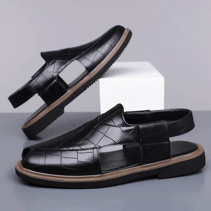 Radcliffe Leather Sandals