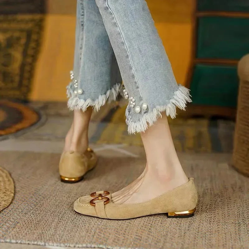 Low Heeled Sandals