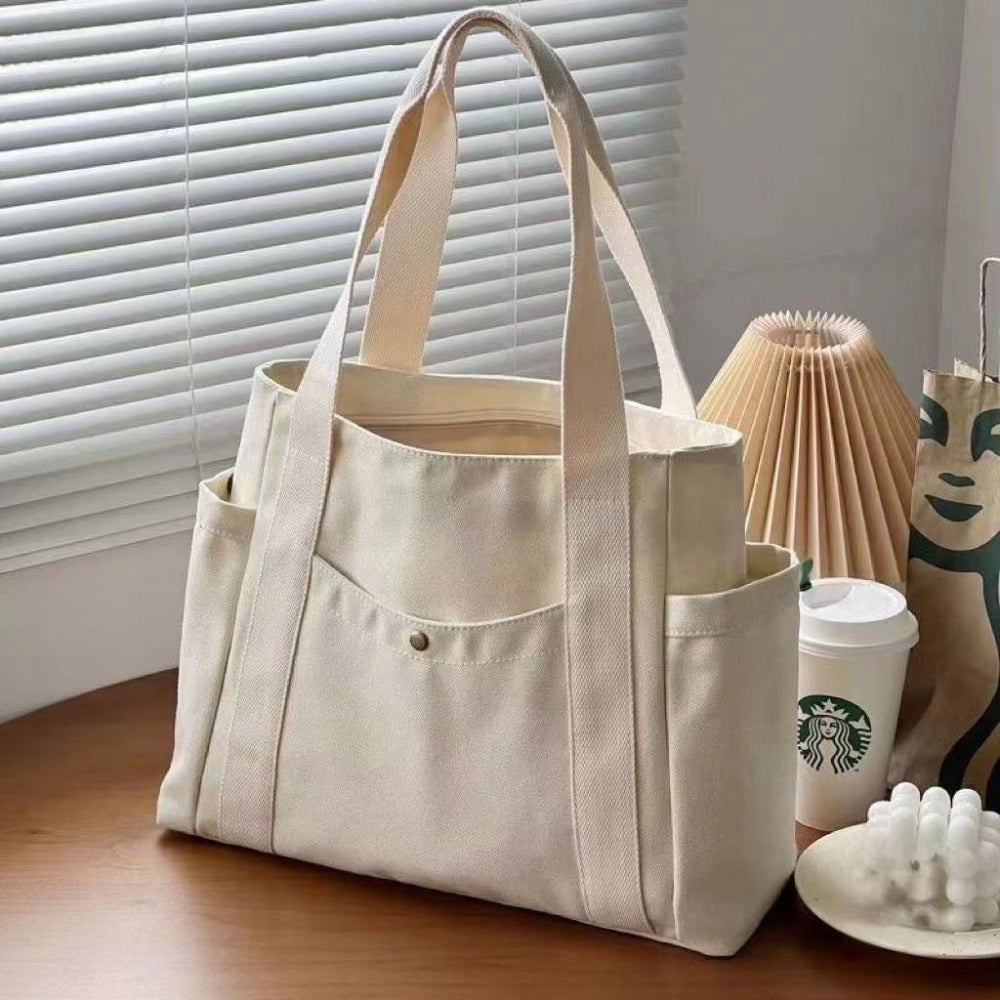 Everyday Tote Bag – Lightweight Work & School Shoulder Bag | Luna