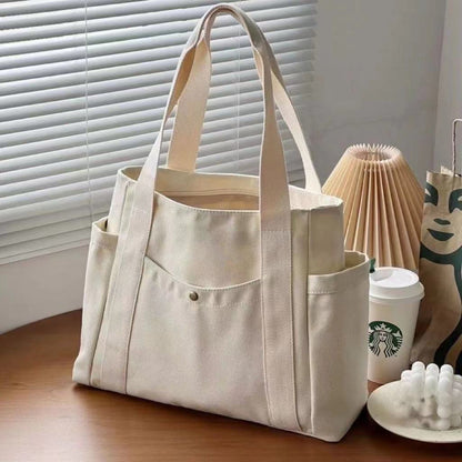 Everyday Tote Bag – Lightweight Work & School Shoulder Bag | Luna