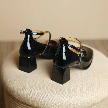 Ankle-Strap Pumps